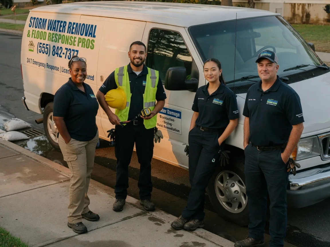 Storm Damage Water Removal company in Utica, PA